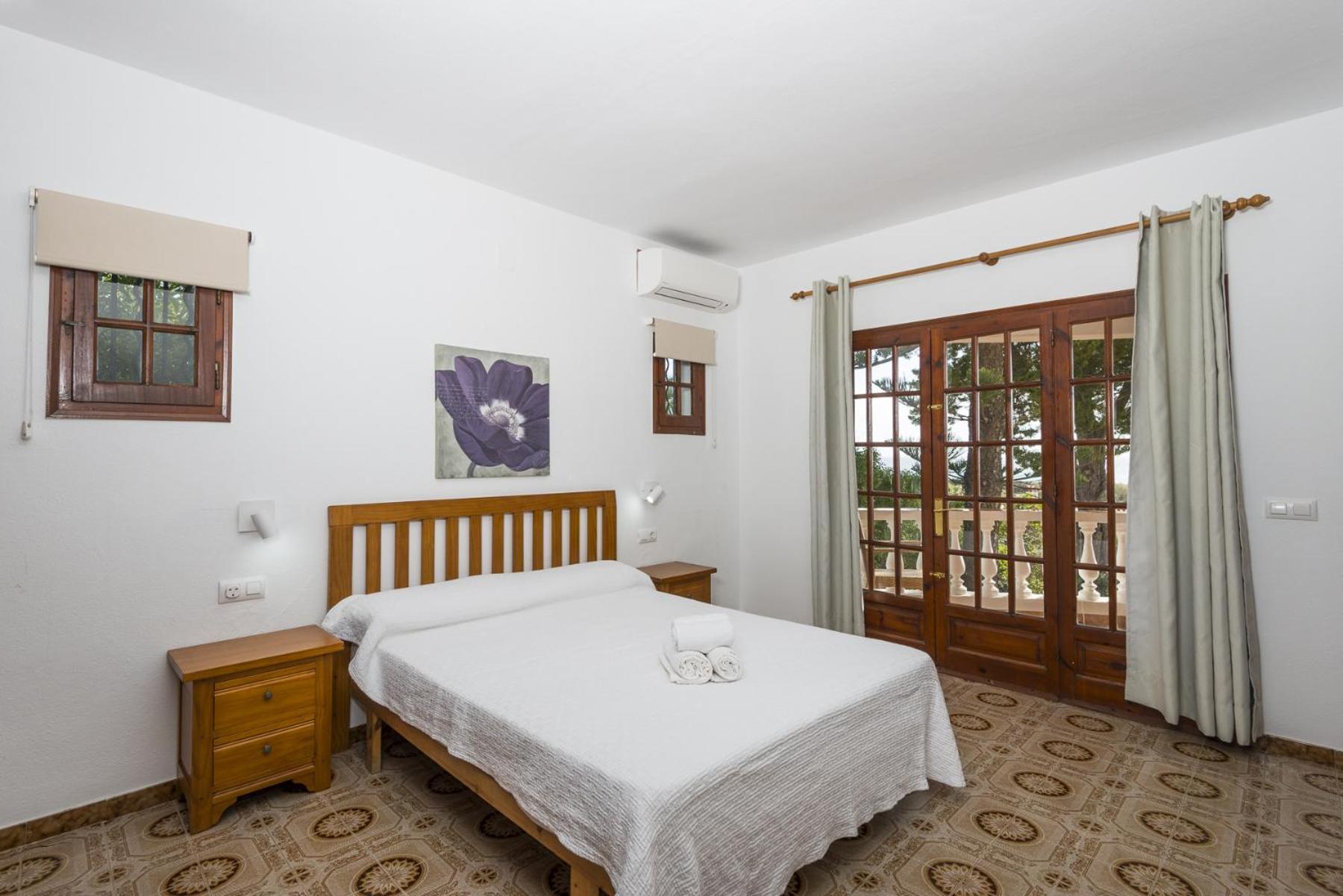 Villa Nineta Son Bou Exterior foto