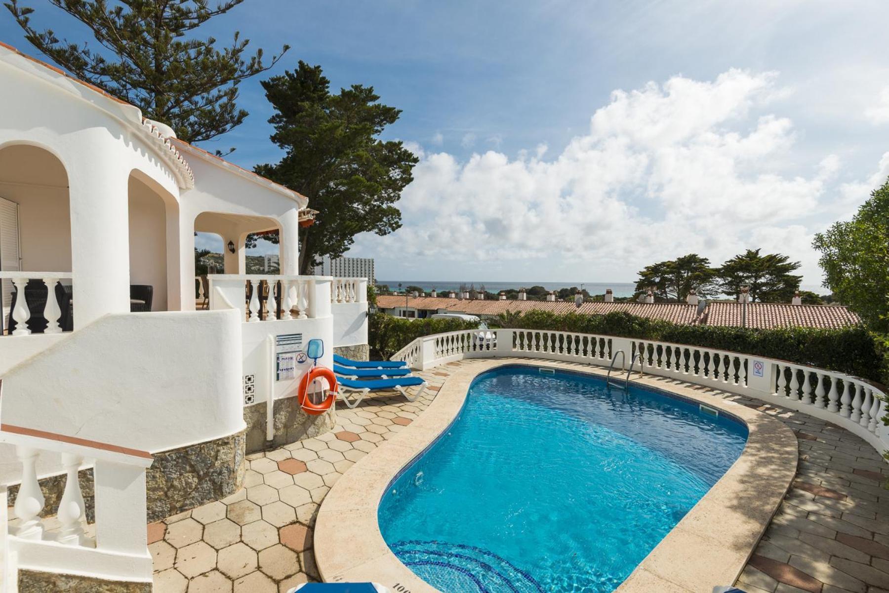 Villa Nineta Son Bou Exterior foto