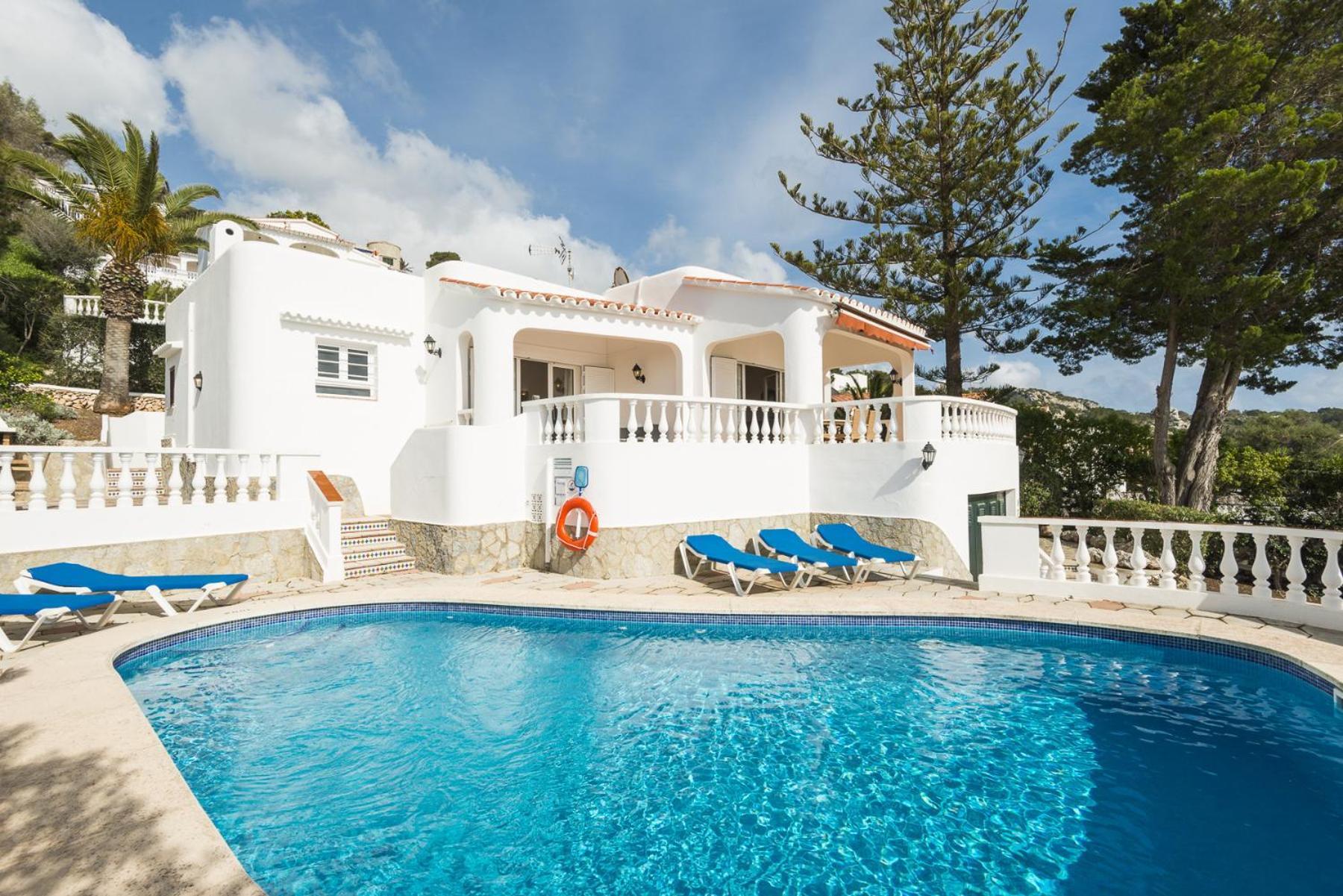 Villa Nineta Son Bou Exterior foto